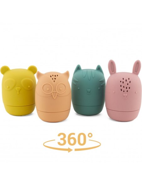 Animaux aspergeur - jouet de bain en silicone - Ulysse