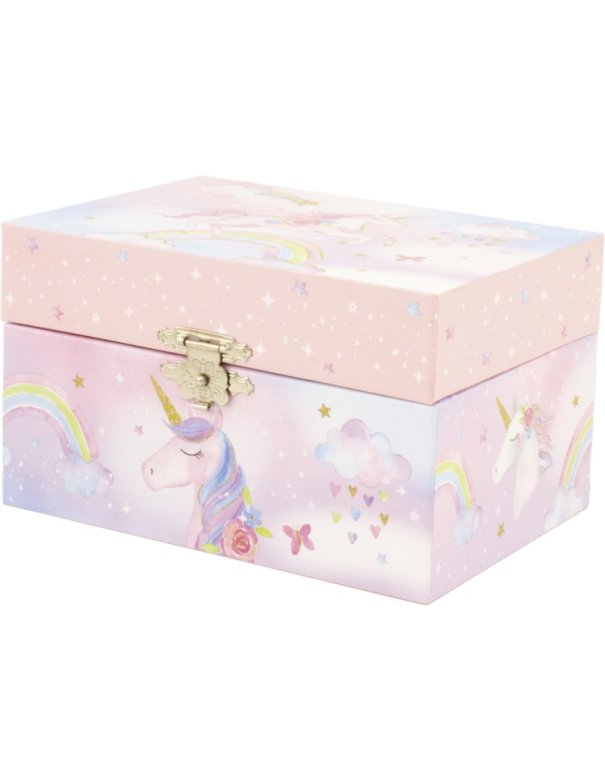 Boite à bijoux musical - licorne