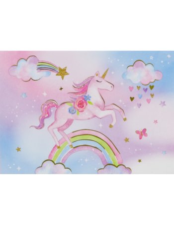 Boite à bijoux musical - licorne 2