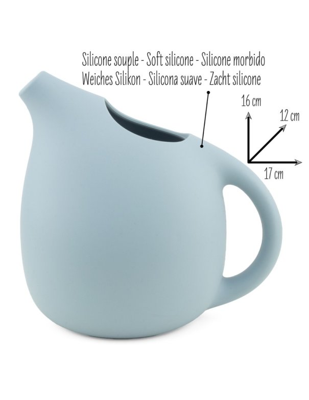 Arrosoir en silicone - bleu Arrosoir en silicone - bleu