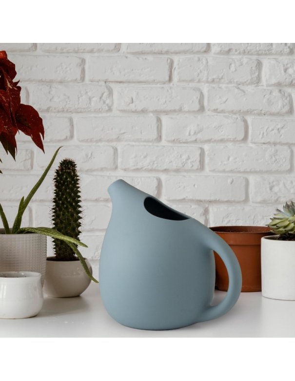 Arrosoir en silicone - bleu Arrosoir en silicone - bleu