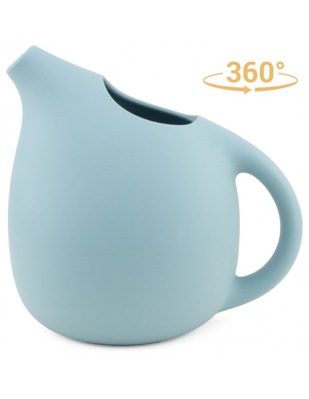 Arrosoir en silicone - bleu