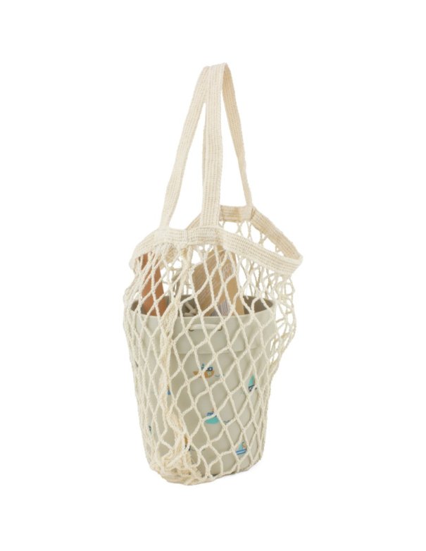 Seau de plage en silicone - la mer Seau de plage en silicone - la mer