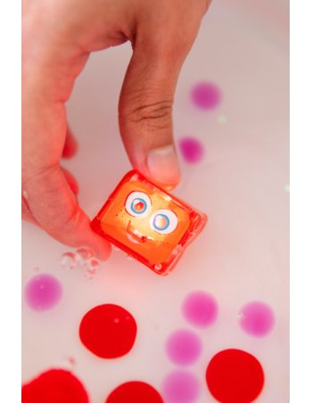 Lot de 4 cubes lumineux Sammy- Rouge 2