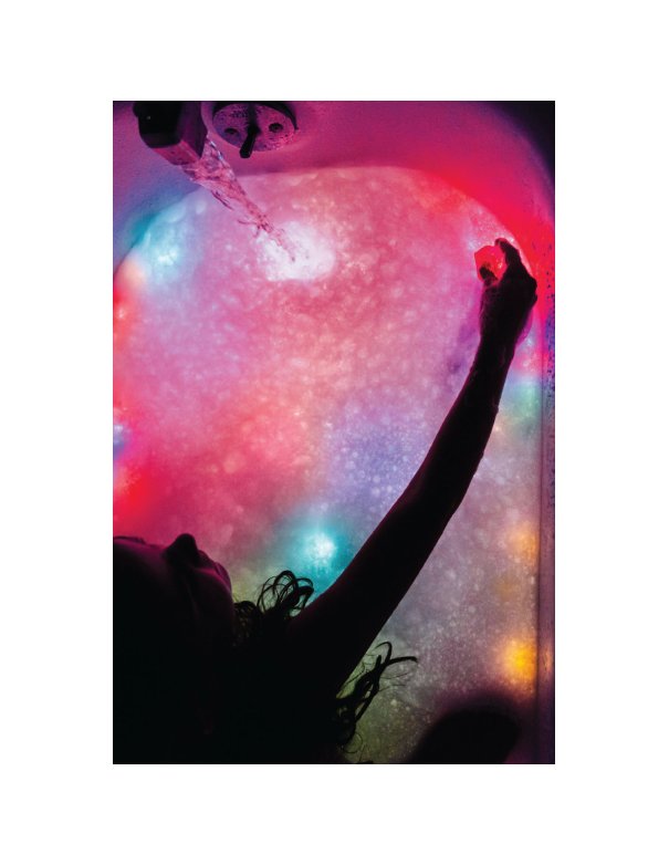 Lot de 4 cubes lumineux Sammy- Rouge