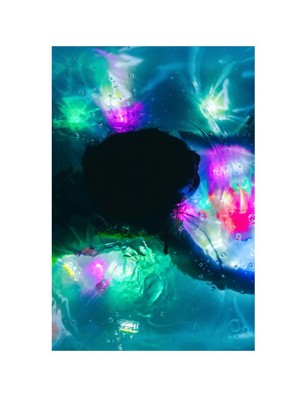 Lot de 4 cubes lumineux Party - Blanc