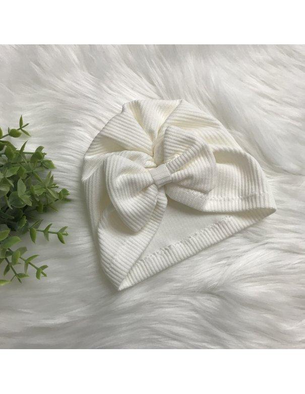 Bonnet turban côtelé coton Bonnet turban côtelé coton