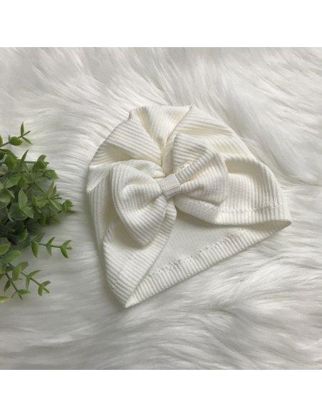 Bonnet turban côtelé coton Bonnet turban côtelé coton