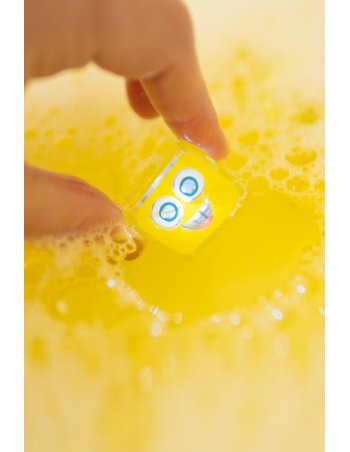 Lot de 4 cubes lumineux Alex - Jaune glo pals 2