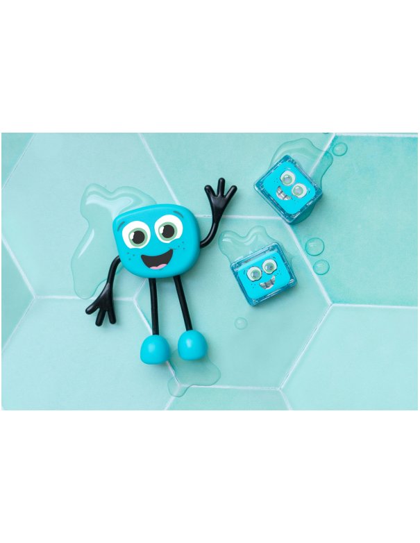 Personnage lumineux Glo Pal Blair - Bleu Personnage lumineux Glo Pal Blair - Bleu