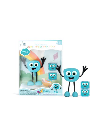 Personnage lumineux Glo Pal Blair - Bleu Personnage lumineux Glo Pal Blair - Bleu