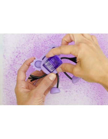 Personnage lumineux Glo Pal Lumi - Violet 2