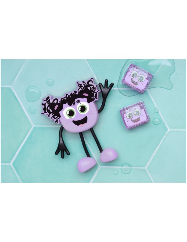 Personnage lumineux Glo Pal Lumi - Violet