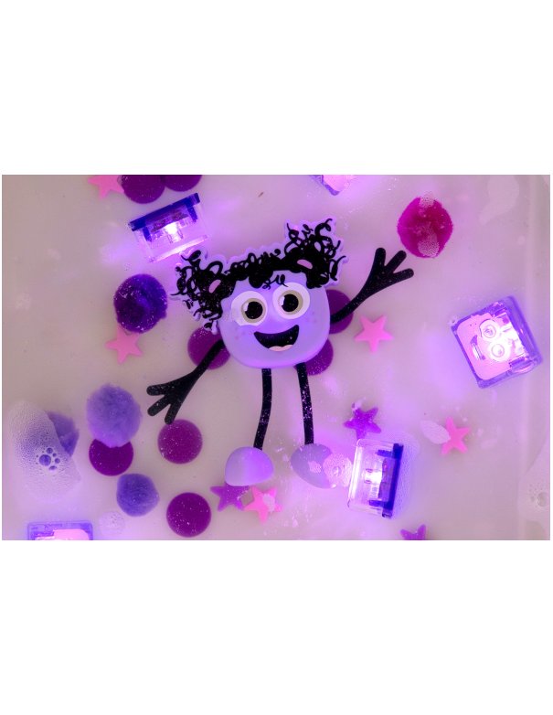 Personnage lumineux Glo Pal Lumi - Violet