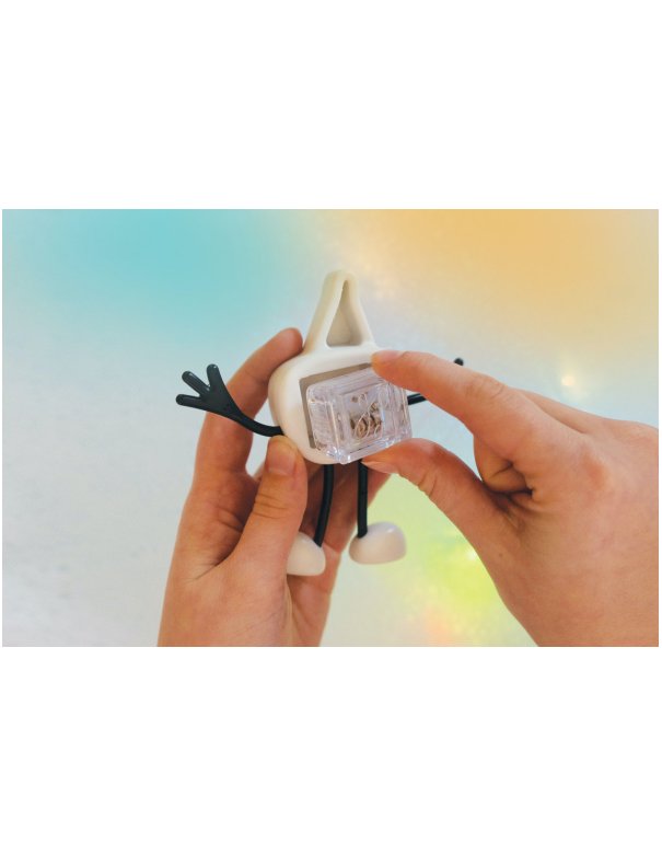 Personnage lumineux Glo Pal Party - Multicolor