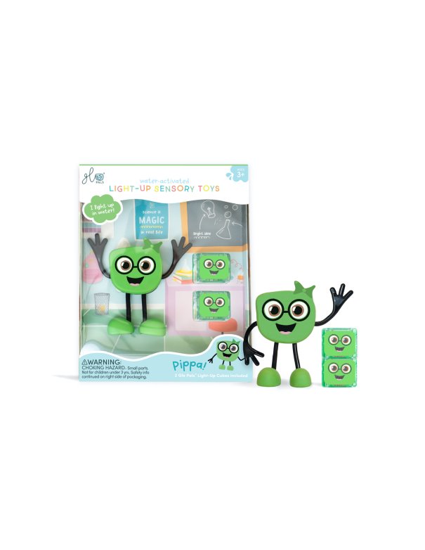 Personnage lumineux Glo Pal Pippa - Vert