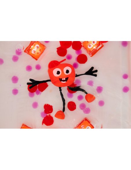 Personnage lumineux Glo Pal Sammy - Rouge