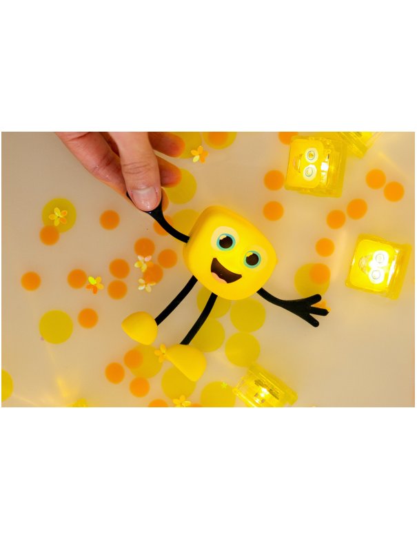 Personnage lumineux Glo Pal Alex - Jaune Personnage lumineux Glo Pal Alex - Jaune