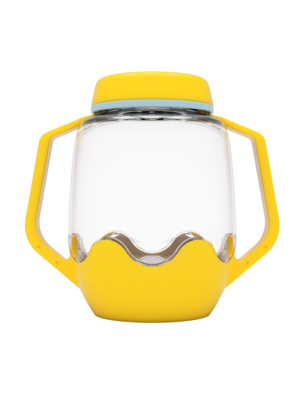 Bocal sensoriel Glo Pals - Jaune