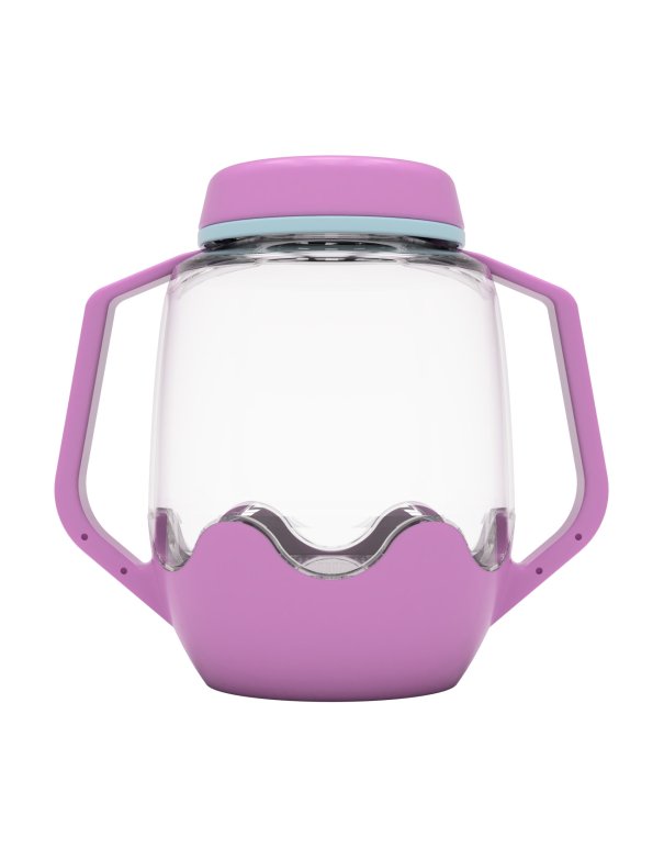 Bocal sensoriel Glo Pals - Violet