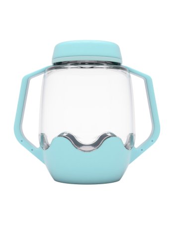 Bocal Jar sensoriel Glo Pals - Bleu