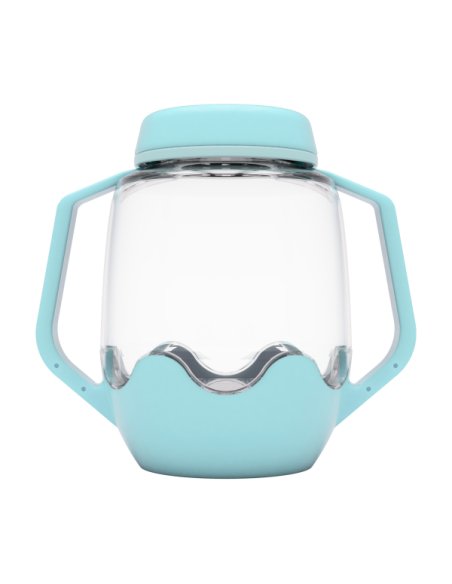 Bocal Jar sensoriel Glo Pals - Bleu