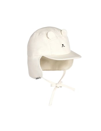 Casquette camper anti UV - ourson naturel / naturel (0-2 ans)