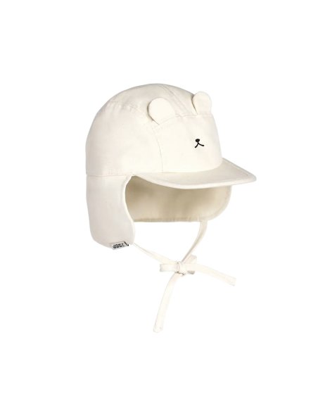 Casquette camper anti UV - ourson naturel / naturel (0-2 ans)