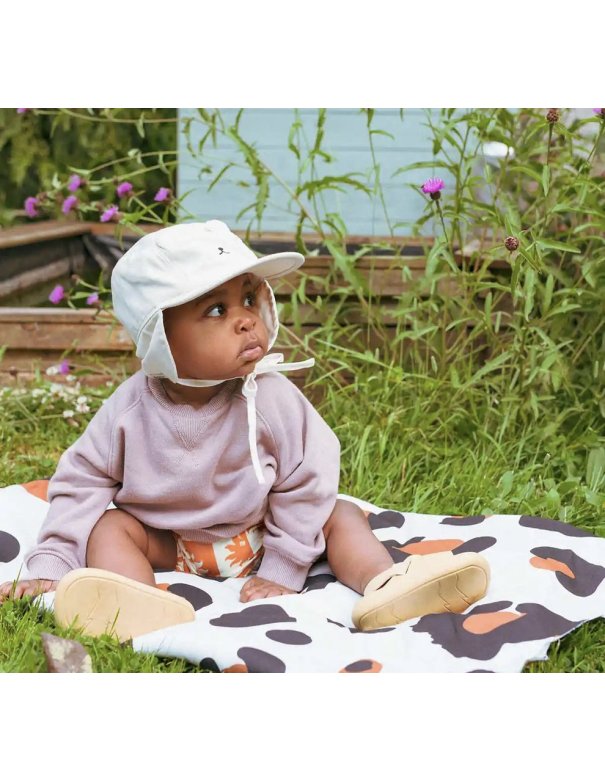 Casquette camper anti UV - ourson naturel / naturel (0-2 ans)