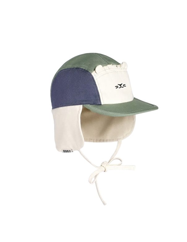Casquette camper anti UV - lion vert... Casquette camper anti UV - lion vert...