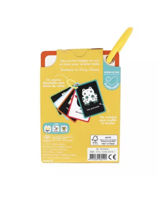 Mes premières cartes pour éveiller bébé Mes premières cartes pour éveiller bébé
