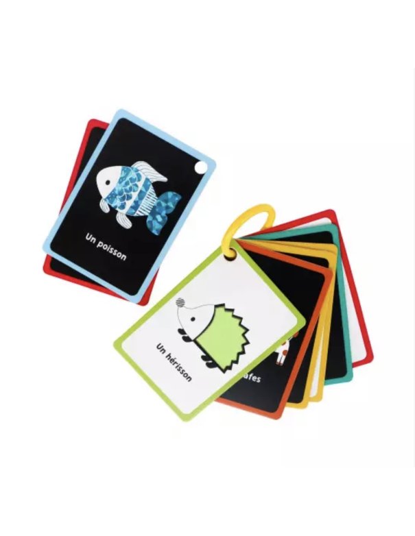 Mes premières cartes pour éveiller bébé Mes premières cartes pour éveiller bébé