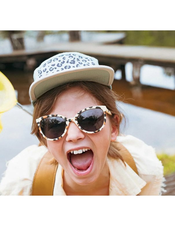 Lunettes de soleil BUZZ 4-6 ans - léopard
