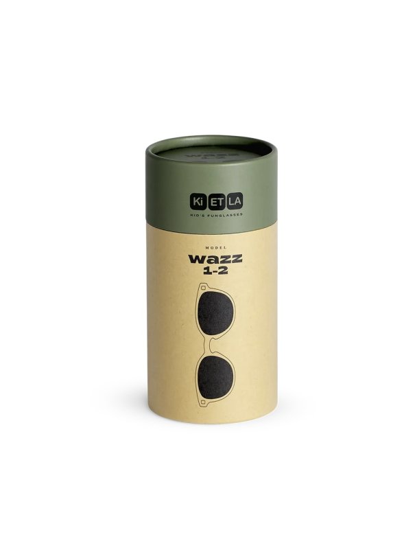 Lunettes de soleil WAZZ 2-4 ans - kaki