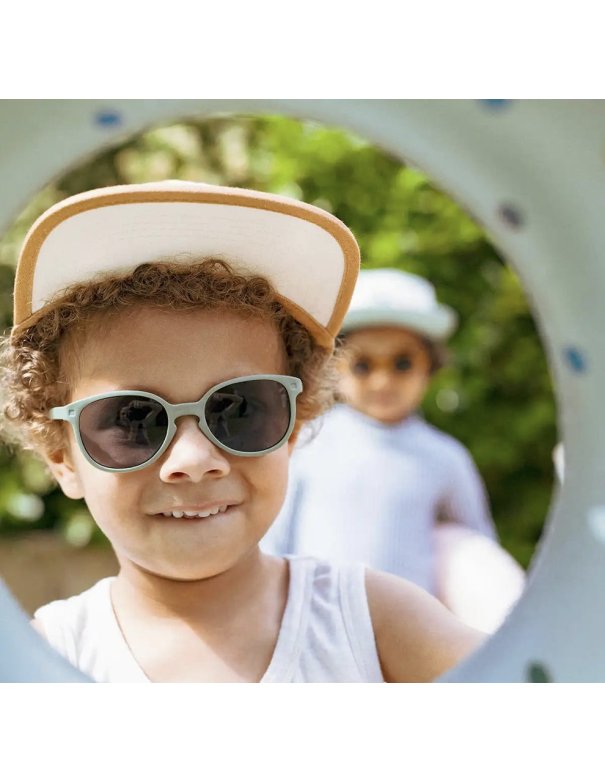 Lunettes de soleil WAZZ 2-4 ans - kaki