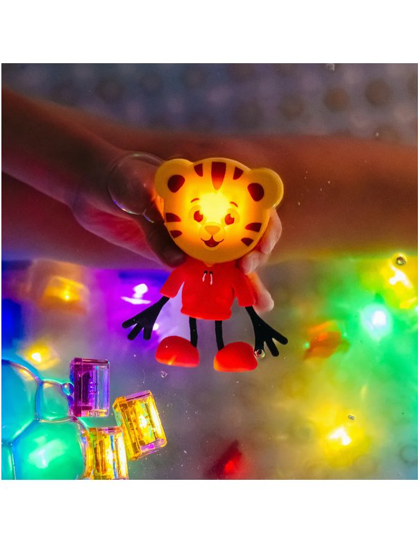 Personnage lumineux Glo Pal Daniel - Tiger