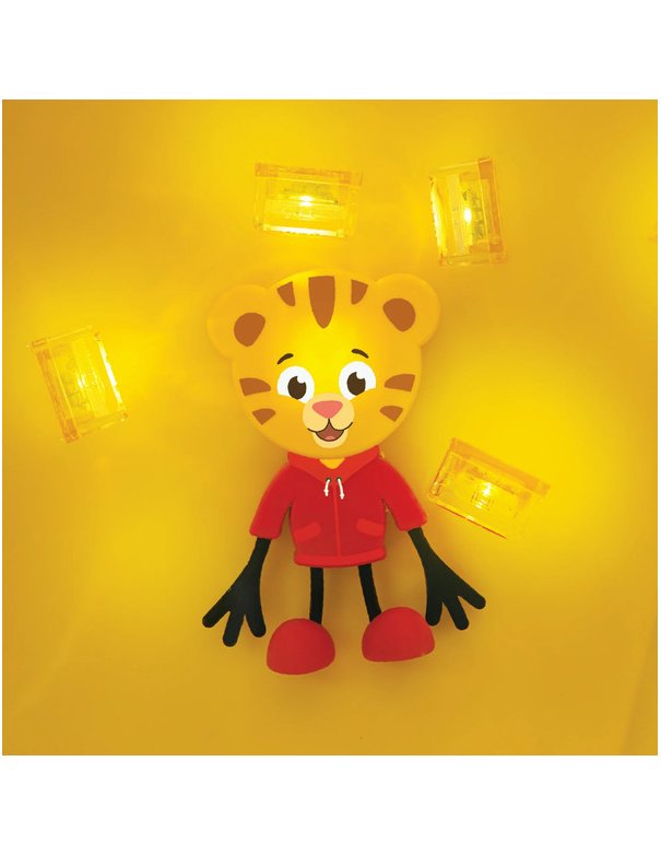 Personnage lumineux Glo Pal Daniel - Tiger
