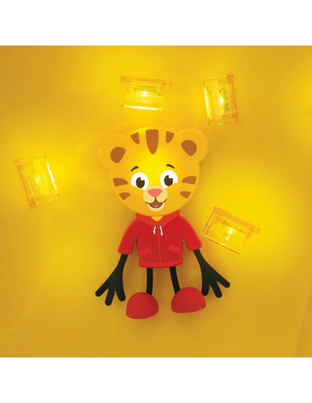 Personnage lumineux Glo Pal Daniel - Tiger