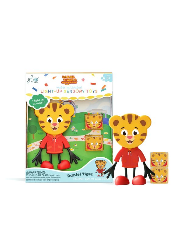 Personnage lumineux Glo Pal Daniel - Tiger
