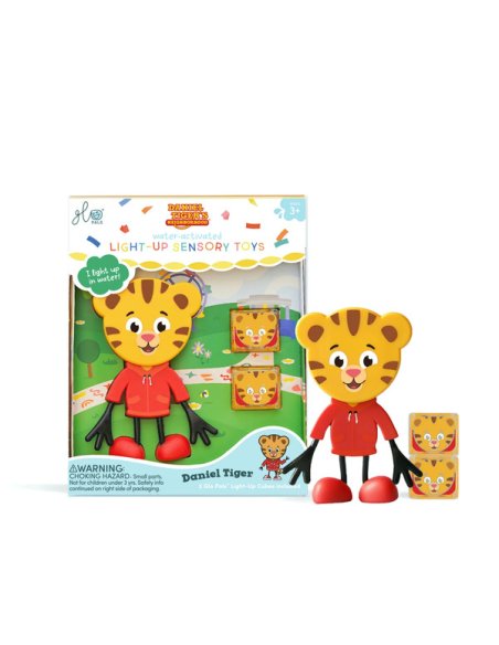 Personnage lumineux Glo Pal Daniel - Tiger