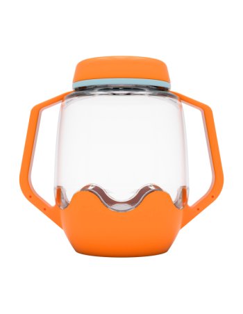 Bocal Jar sensoriel Glo Pals - Orange 2