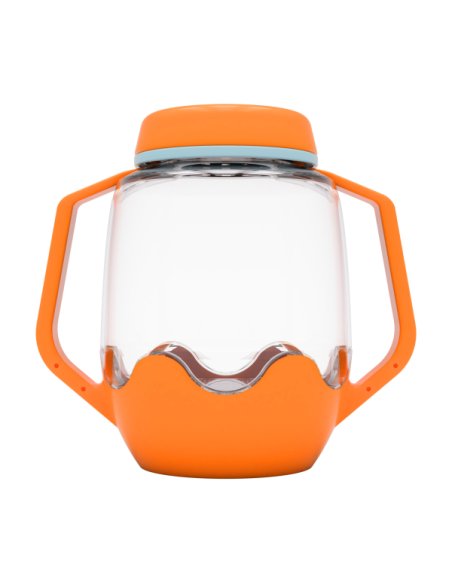 Bocal Jar sensoriel Glo Pals - Orange