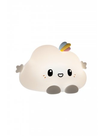 Veilleuse lumineuse tactile en silicone - nuage Noa 2