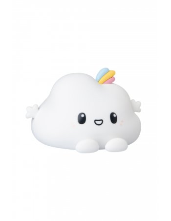Veilleuse lumineuse tactile en silicone - nuage Noa