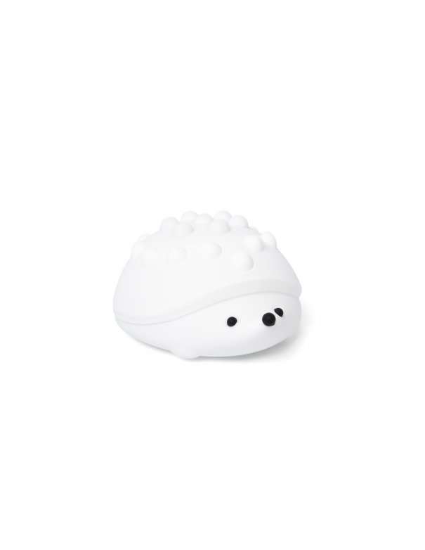 Veilleuse lumineuse tactile en silicone - hérisson Roméo