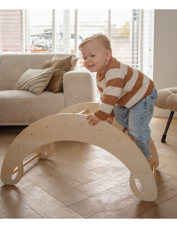 Arche d’Escalade en Bois