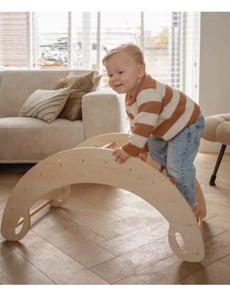 Arche d’Escalade en Bois