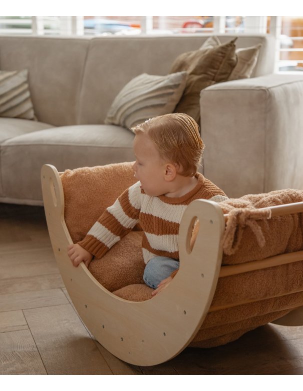 Arche d’Escalade en Bois
