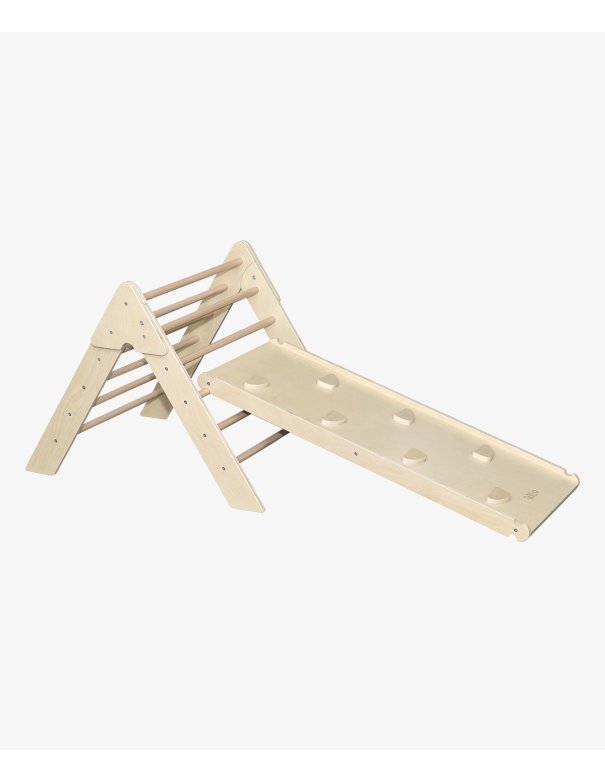 Structure d’Escalade en Bois...