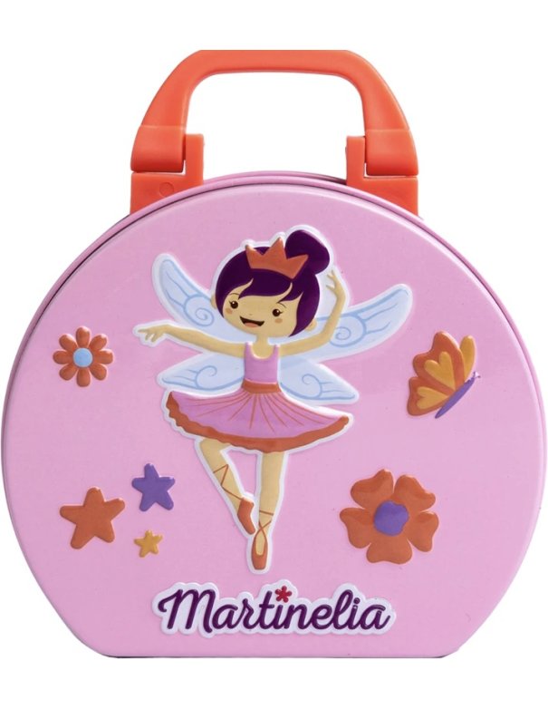 Mini coffret de beauté en métal fée - maquillage enfant